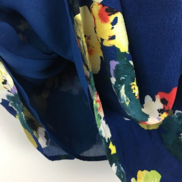 Maeve Anthropologie Evaline Floral Dress M - Picture 4 of 5